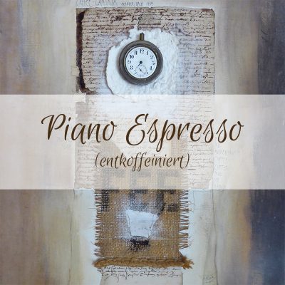 Piano entkoffeienierter Espresso Mischung 50% Arabica 50% Robusta